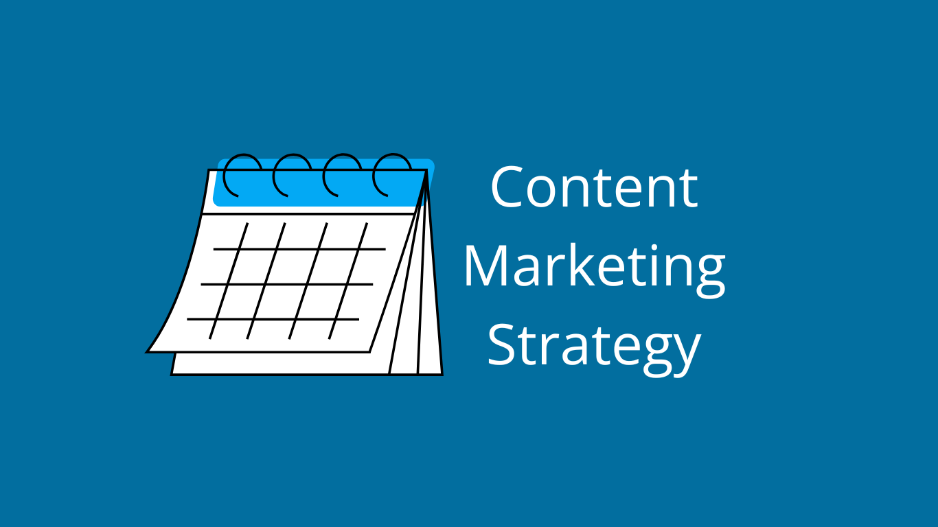 Content marketing strategy graphic